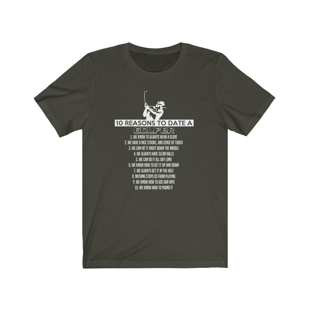 Golfer - Unisex Tee