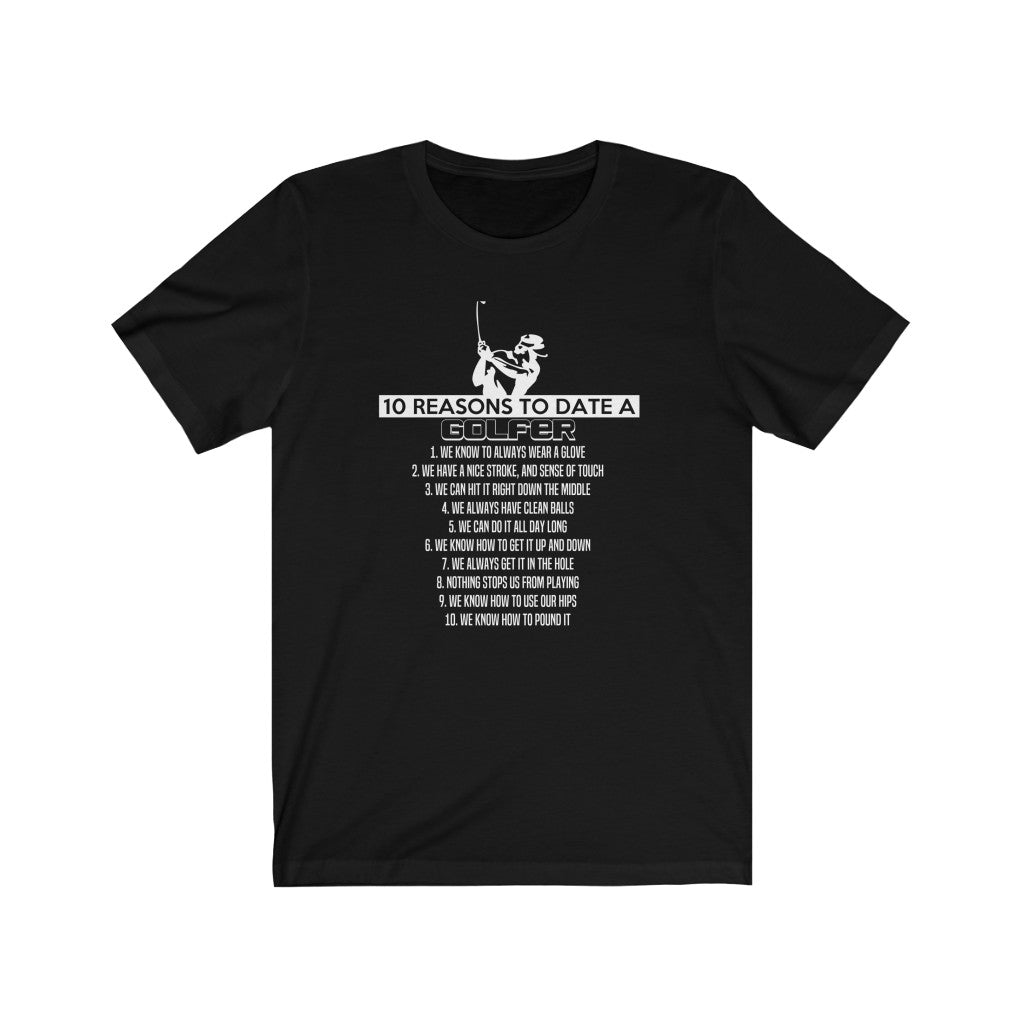 Golfer - Unisex Tee