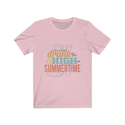 Image of I am little drunk summer time