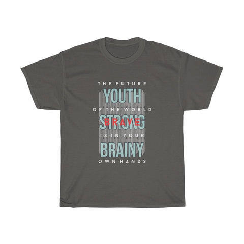 Image of Youth Strong Brainy - Maas Tee