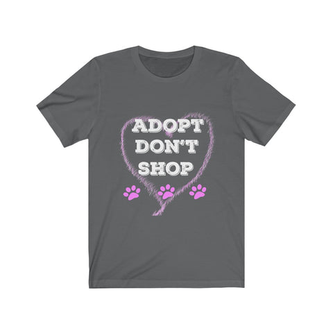 Image of Adopt don't shop dog
