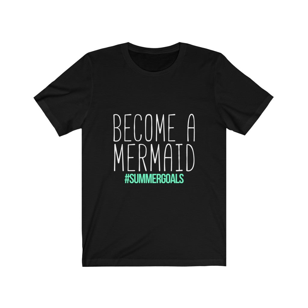 Become a mermaid