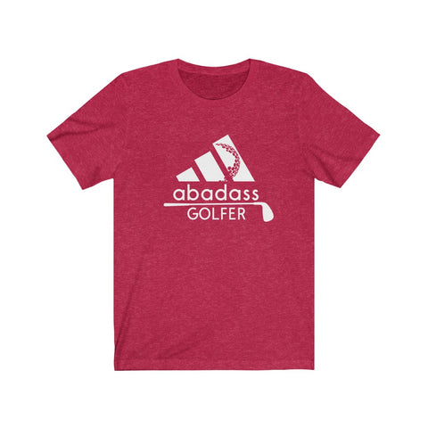 Image of Abadass Golfer - Unisex Tee - Maas Tee