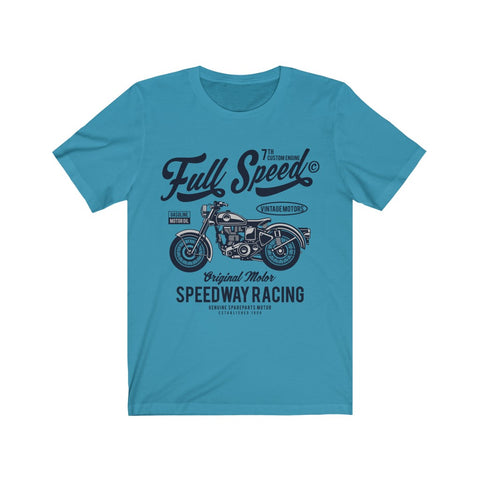 Image of Full Speed - Unisex Tee - Maas Tee