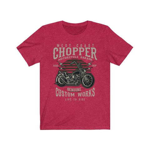 Image of West Coast Chopper - Unisex Tee - Maas Tee