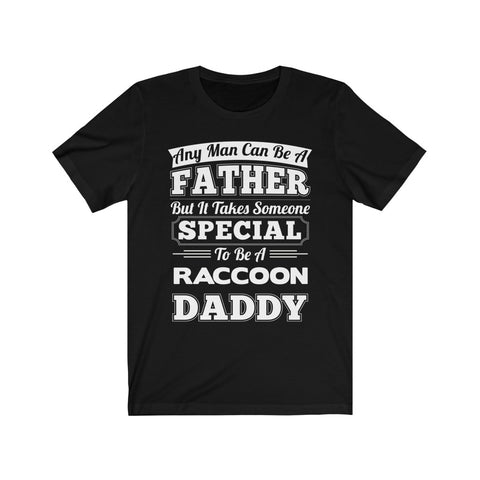 Image of Raccoon Daddy - Unisex Tee - Maas Tee