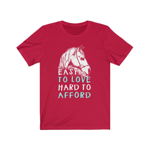 Image of Easy To Love Hard To Afford - Unisex Tee - Maas Tee