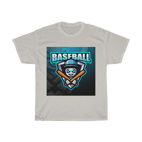 Image of Baseball - Heavy Cotton Tee - Maas Tee