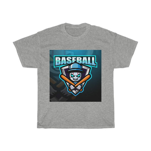Image of Baseball - Heavy Cotton Tee - Maas Tee