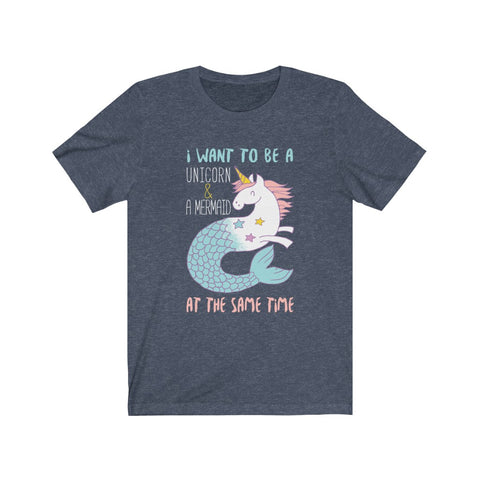 Image of I Want To Be A Unicorn - Unisex Tee
