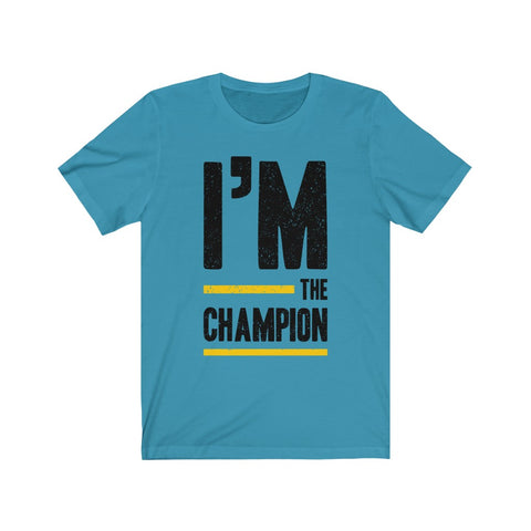 Image of I’m The Champion - Unisex Tee - Maas Tee