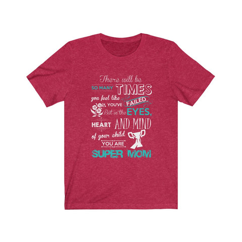 Image of Super Mom - Unisex Tee