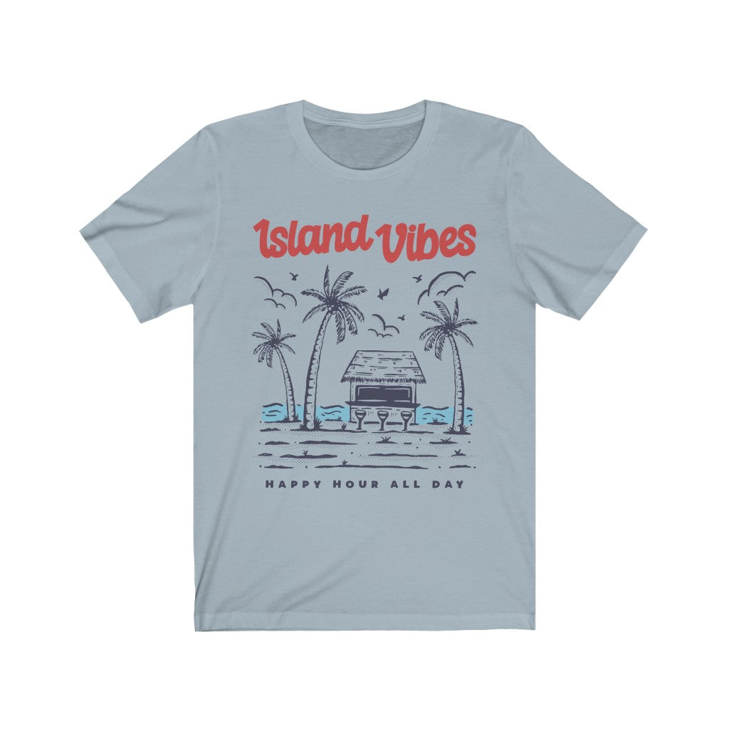 Island vibes - Maas Tee