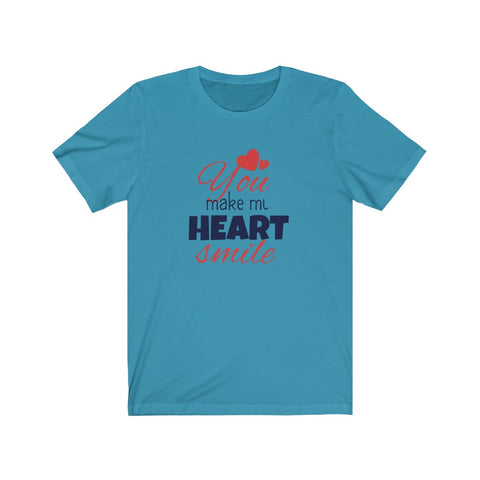 Image of You Make My Heart Smile - Maas Tee