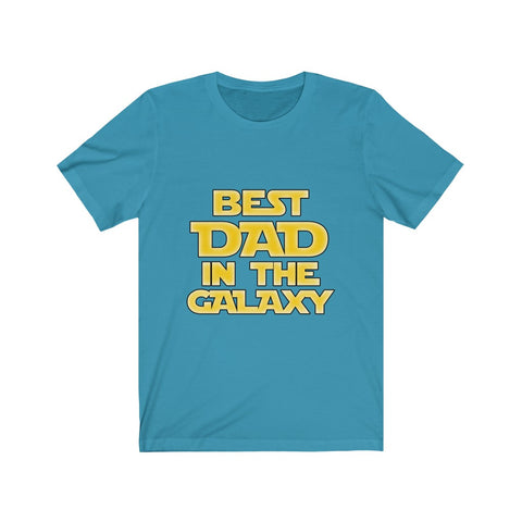 Image of Best Dad in The Galaxy - Unisex Tee