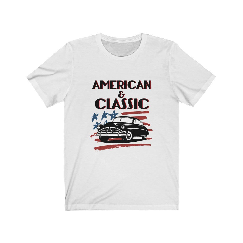 American & Classic - Unisex Tee