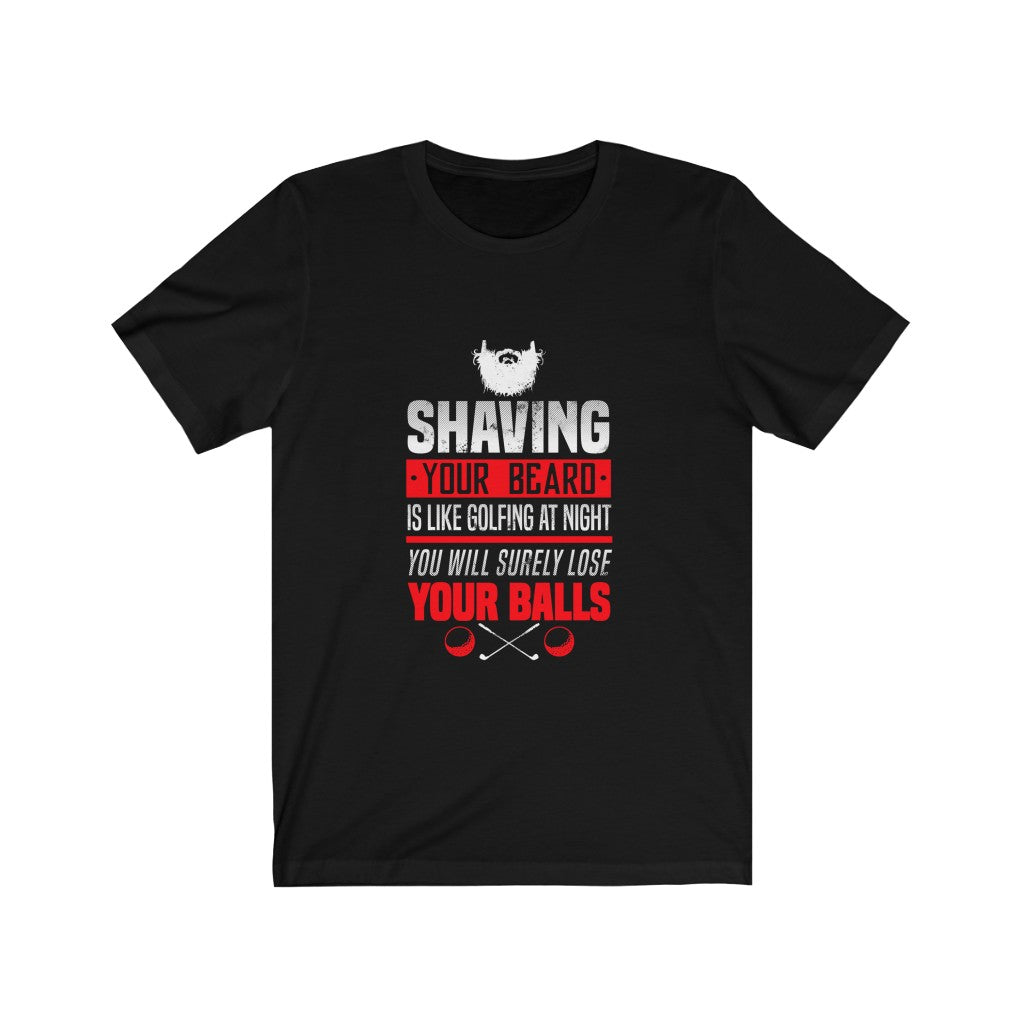 Golfing At Night - Unisex Tee