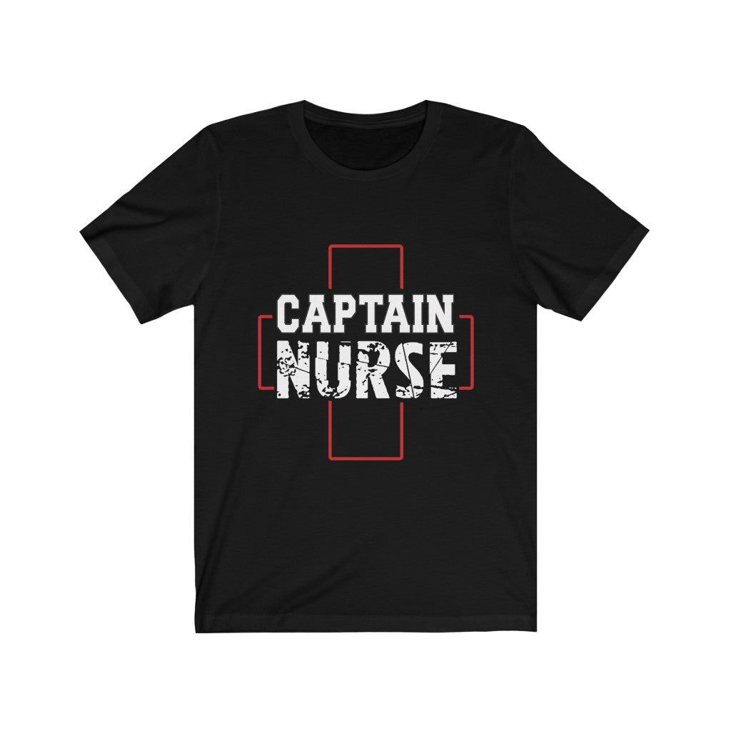 Captain Nurse - Unisex Tee
