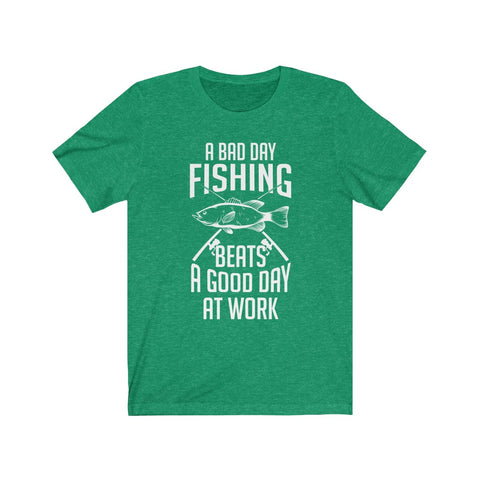 Image of A Bad Dry Fishing - Unisex Tee - Maas Tee