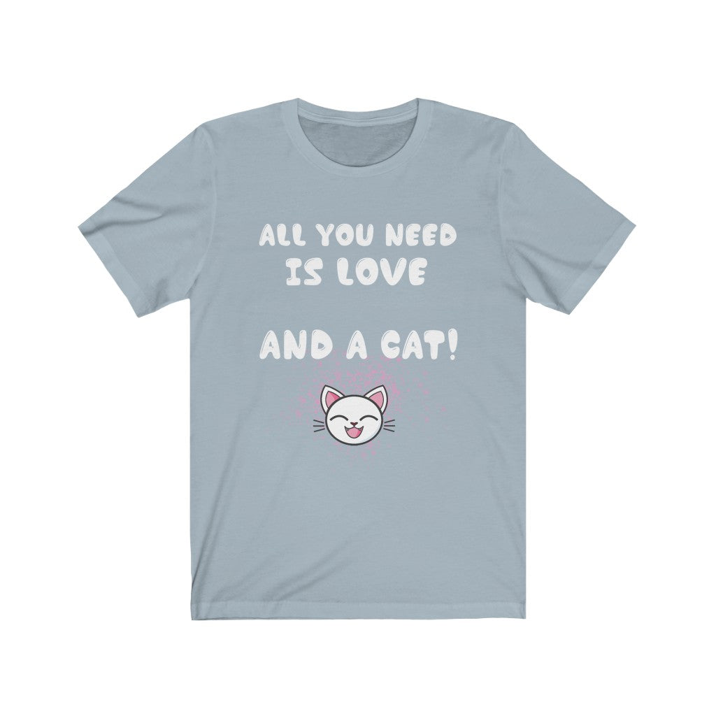 Love and cat