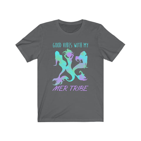 Image of Good Vibes With My MerTribe - Unisex Tee