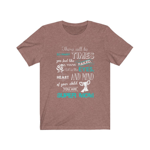 Image of Super Mom - Unisex Tee