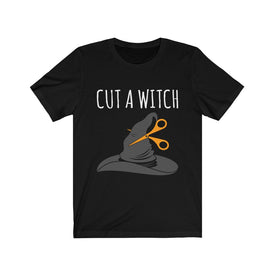 Cut A Witch - Unisex Tee - Maas Tee