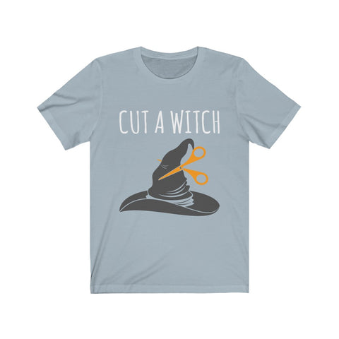 Image of Cut A Witch - Unisex Tee - Maas Tee