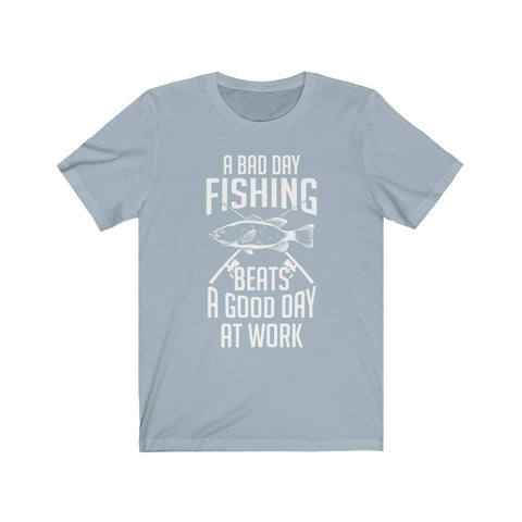 Image of A Bad Dry Fishing - Unisex Tee - Maas Tee