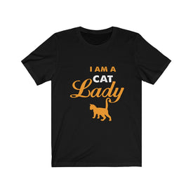 I am a Cat Lady - Unisex Tee - Maas Tee