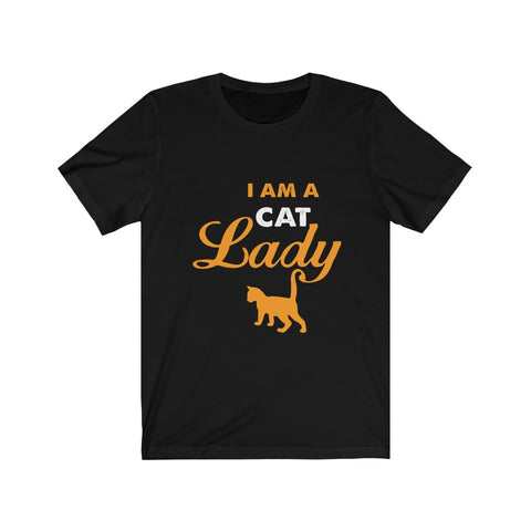 Image of I am a Cat Lady - Unisex Tee - Maas Tee