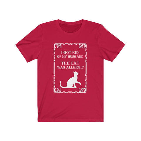 Image of I Got Rid of My Husband - Maas Tee