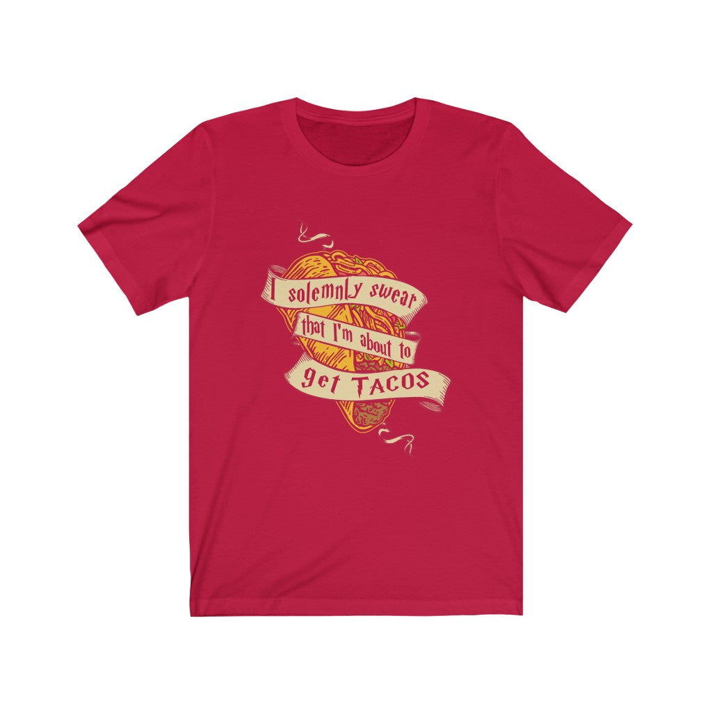 I'm About To Get Tacos - Unisex Tee