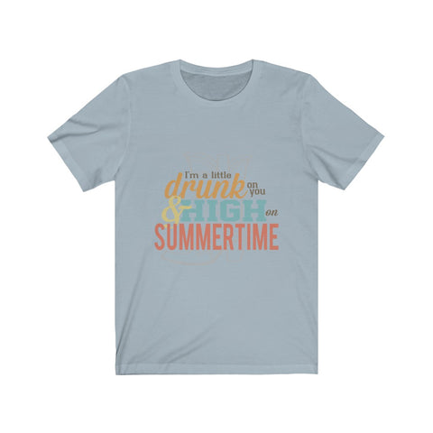 Image of I am little drunk summer time