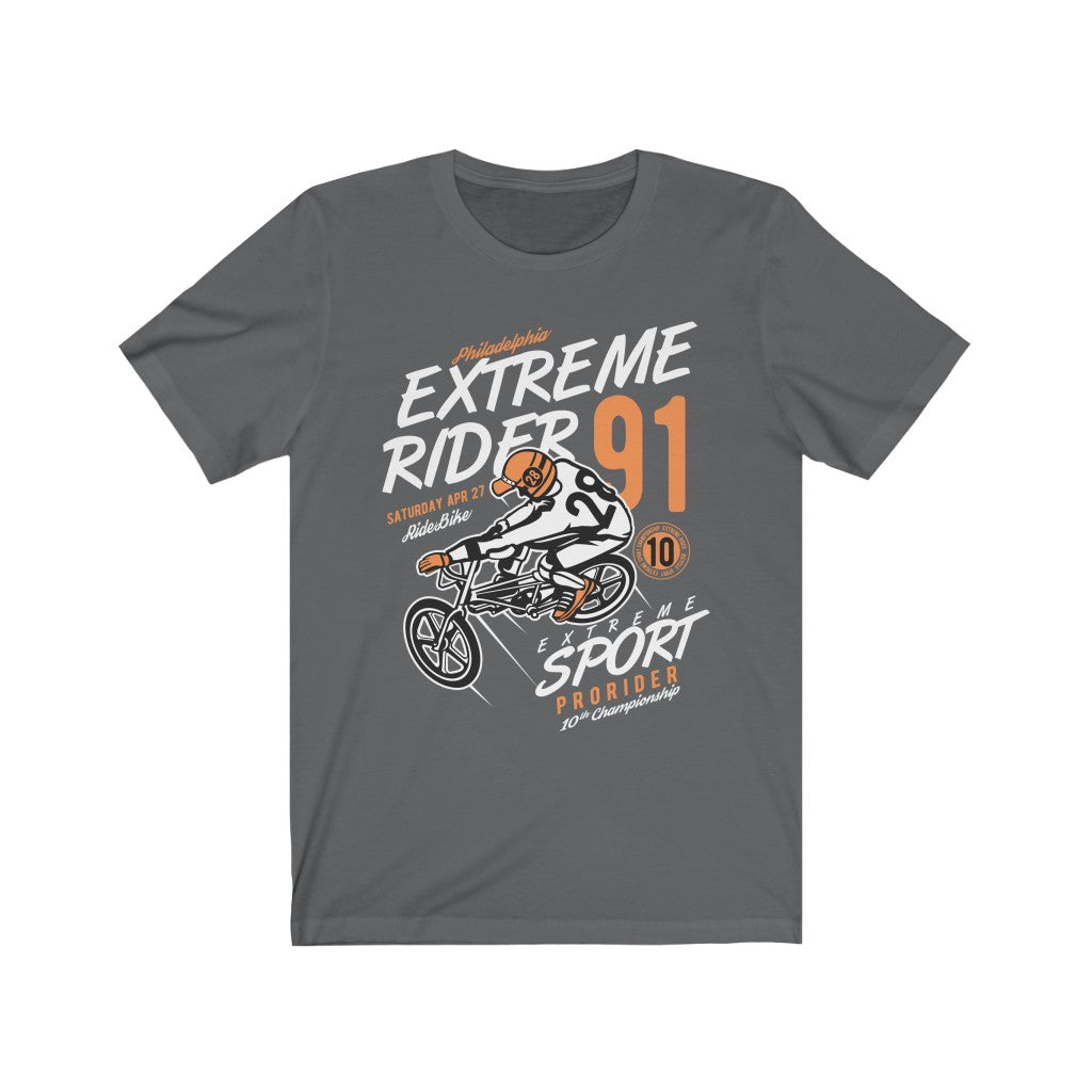 Extreme Rider - Unisex Tee - Maas Tee