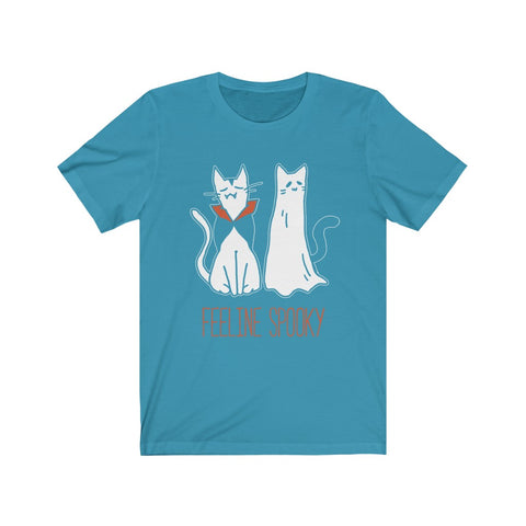 Image of Feeline Spooky - Unisex Tee - Maas Tee