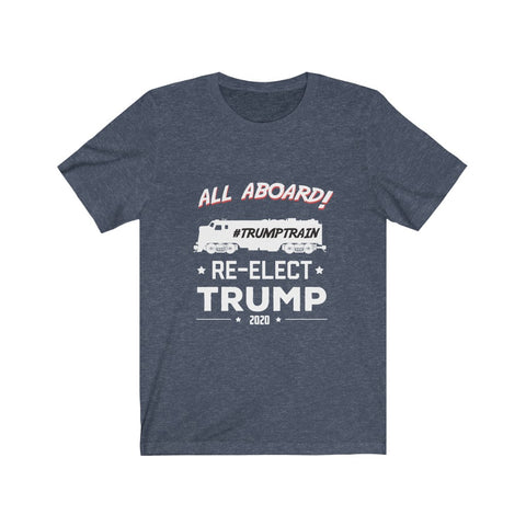 Image of Re-Elect Trump - Unisex Tee