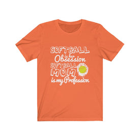 Softball is Her Obsession - Unisex Tee