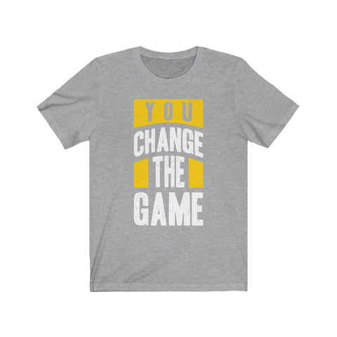 Image of You Change The Game - Maas Tee