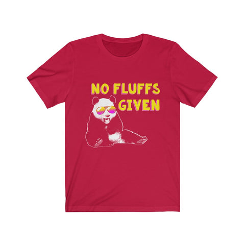 Image of No Fluffs Given Panda - Unisex Tee - Maas Tee