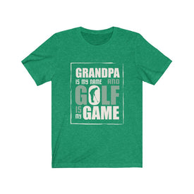 Golf is My Game - Unisex Tee