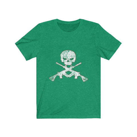 Image of Guns And Skull - Unisex Tee