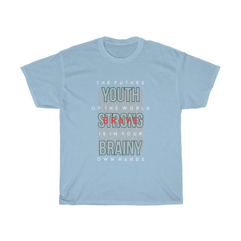 Image of Youth Strong Brainy - Maas Tee