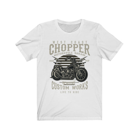 Image of West Coast Chopper - Unisex Tee - Maas Tee