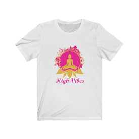 Breathe Smile Love Yoga - Unisex Tee