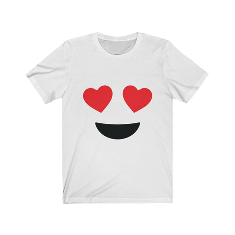 Image of Halloween Love Emoji - Unisex Tee - Maas Tee