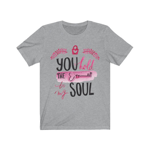 Image of You Hold The Key - Maas Tee