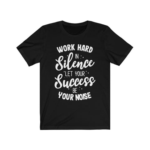 Image of Word Hard in Silence - Maas Tee