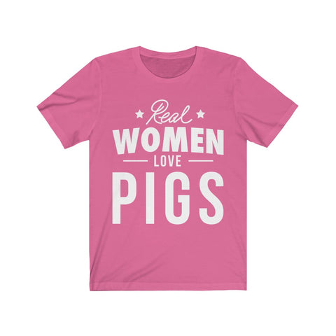 Image of Real Women Love Pigs - Maas Tee