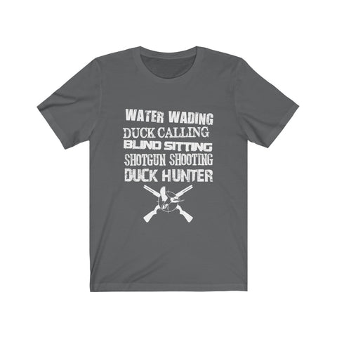 Image of Shotgun Shooting Duck Hunter - Unisex Tee